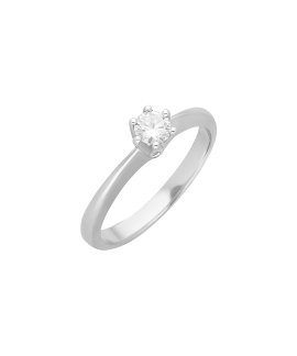 Pereirinha Emoção Joia Anel Ouro 19.2K e Diamante Mulher AN0293041
