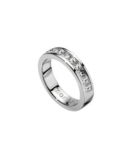 Monseo Moments Quadratu Carré Joia Anel Aliança Ouro 19.2K e Diamantes Mulher AN0612C