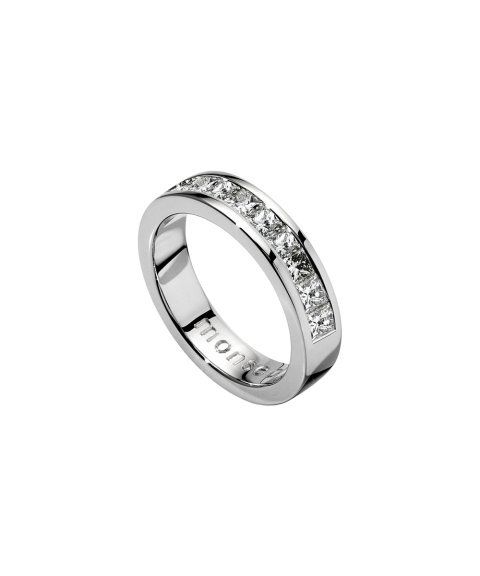 Monseo Moments Quadratu Carré Joia Anel Aliança Ouro 19.2K e Diamantes Mulher AN0612C Monseo Moments Quadratu Carré Joia Anel Aliança Ouro 19.2K e Diamantes Mulher AN0612C