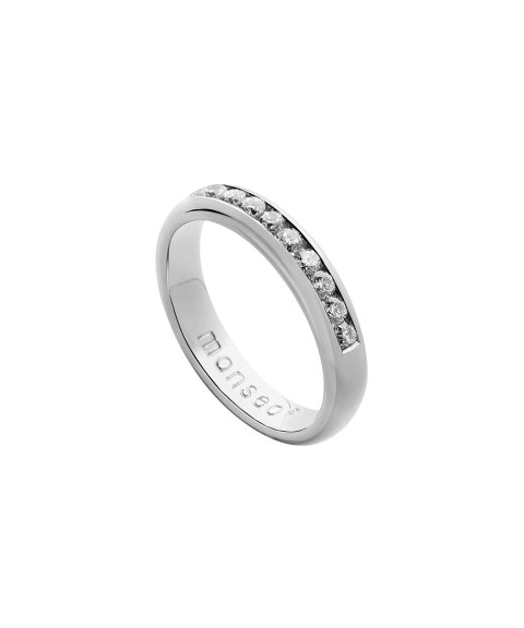 Monseo Moments Joia Anel Ouro 19.2K e Diamantes Mulher AN0618 Monseo Moments Joia Anel Ouro 19.2K e Diamantes Mulher AN0618