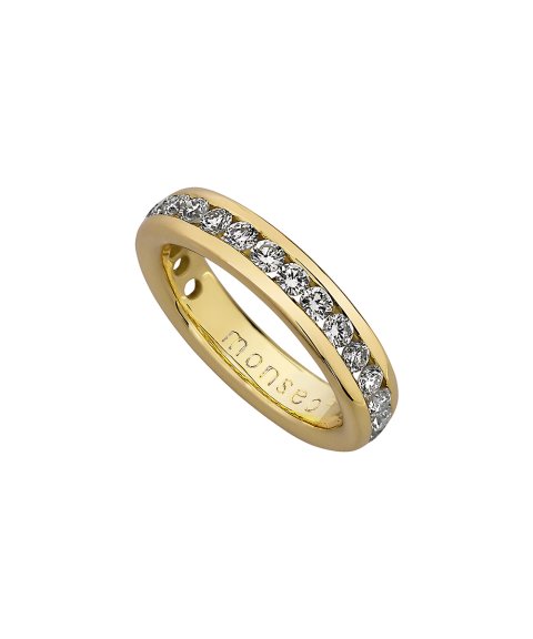 Monseo Moments Joia Anel Ouro 19.2K e Diamantes Mulher AN0624A