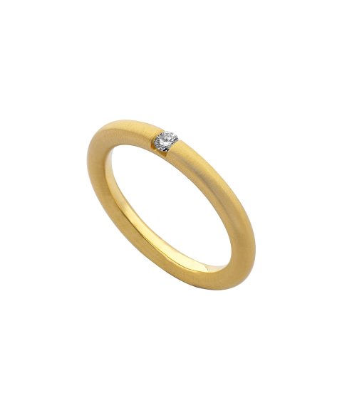 Monseo Moments Joia Anel Ouro 19.2K e Diamante Mulher AN0947 Monseo Moments Joia Anel Ouro 19.2K e Diamante Mulher AN0947
