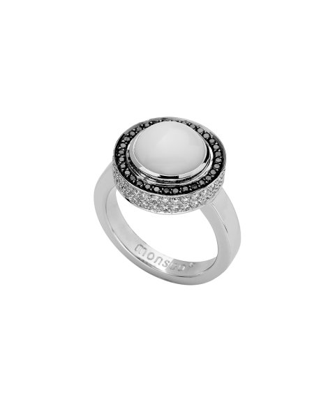 Monseo Apolo Joia Anel Ouro 19.2K e Diamantes Mulher AN1735A Monseo Apolo Joia Anel Ouro 19.2K e Diamantes Mulher AN1735A