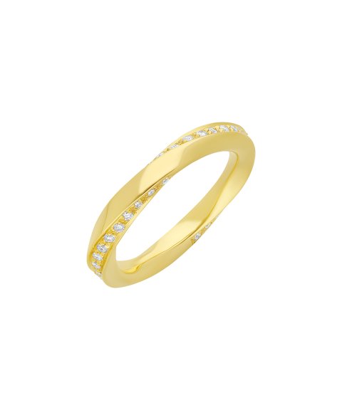 DonaZinda Artemísia Joia Anel Ouro 19.2K e Diamante Mulher AN20583 DonaZinda Artemísia Joia Anel Ouro 19.2K e Diamante Mulher AN20583