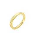 DonaZinda Artemísia Joia Anel Ouro 19.2K e Diamante Mulher AN20583 DonaZinda Artemísia Joia Anel Ouro 19.2K e Diamante Mulher AN20583