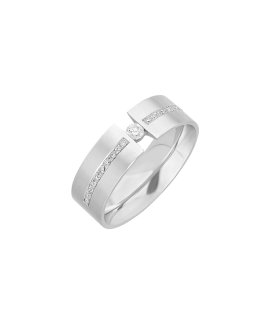 Pereirinha Emoção Joia Anel Ouro 19.2K e Diamantes Mulher AN2122120AD4