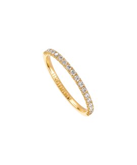 Monseo Moments Lovely Joia Anel Ouro 19.2K e Diamantes Mulher AN2458B