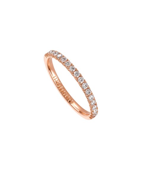 Monseo Moments Lovely Joia Anel Ouro 19.2K e Diamante Mulher AN2459A