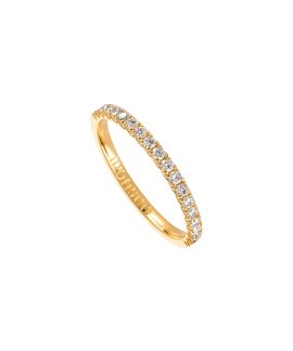 Monseo Moments Lovely Joia Anel Ouro 19.2K e Diamantes Mulher AN2459C