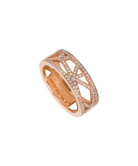 Monseo Portuguese Story Bright Joia Anel Ouro 19.2K e Diamante Mulher AN2467 Monseo Portuguese Story Bright Joia Anel Ouro 19.2K e Diamante Mulher AN2467