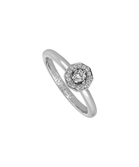 Monseo Portuguese Story Joia Anel Ouro 19.2K e Diamante Mulher AN2469A Monseo Portuguese Story Joia Anel Ouro 19.2K e Diamante Mulher AN2469A