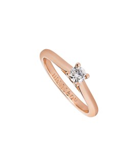 Monseo Eternal Love Joia Anel Ouro 19.2K e Diamante Mulher AN2486E