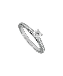 Monseo Eternal Love Joia Anel Ouro 19.2K e Diamante Mulher AN2486F