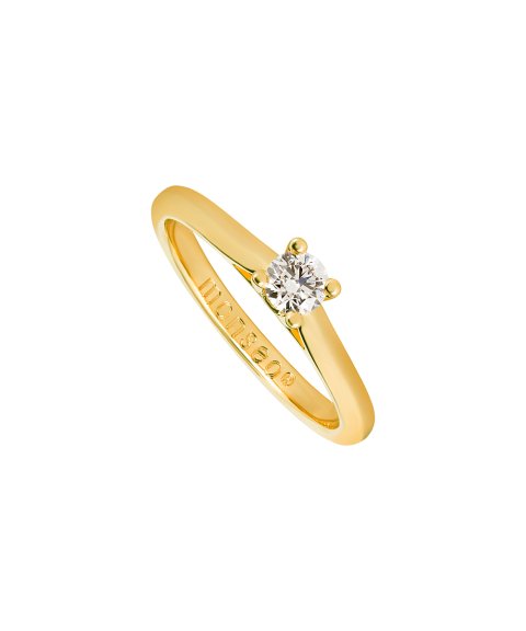 Monseo Eternal Love Joia Anel Ouro 19.2K e Diamante Mulher AN2486R
