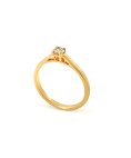 Monseo Eternal Love Joia Anel Ouro 19.2K e Diamante Mulher AN2486R