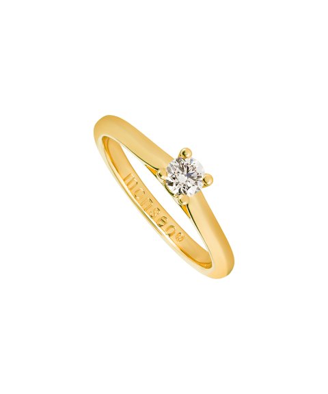 Monseo Eternal Joia Anel Ouro 19.2K e Diamante Mulher AN2486Z