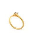 Monseo Eternal Joia Anel Ouro 19.2K e Diamante Mulher AN2486Z