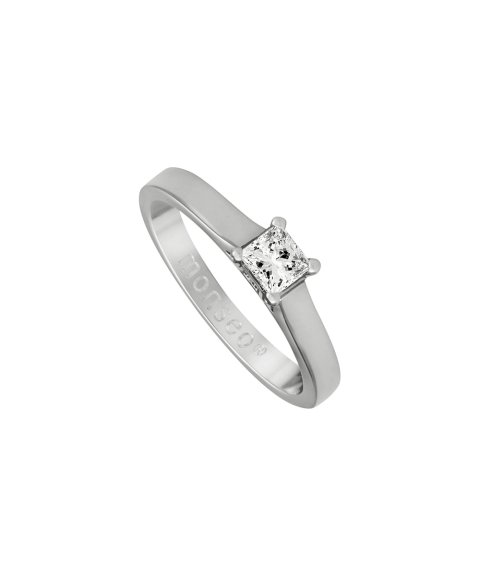 Monseo Eternal One Princess Joia Anel Ouro 19.2K e Diamante Mulher AN2491 Monseo Eternal One Princess Joia Anel Ouro 19.2K e Diamante Mulher AN2491