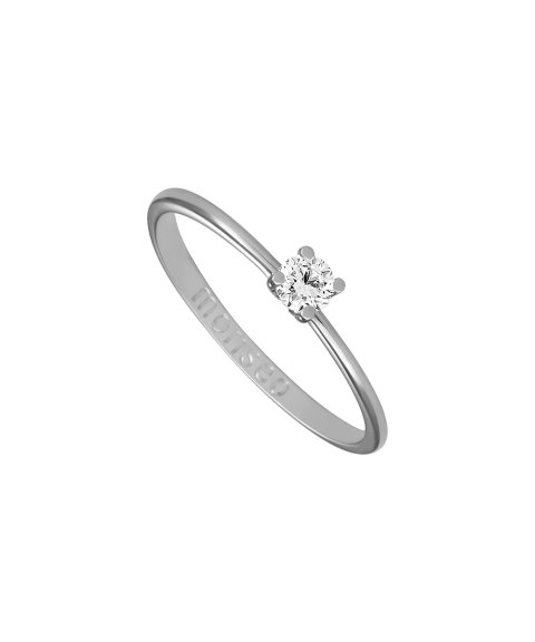 Monseo Eternal Love Joia Anel Ouro 19.2K e Diamante Mulher AN2513 Monseo Eternal Love Joia Anel Ouro 19.2K e Diamante Mulher AN2513
