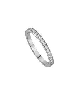 Monseo Moments Eternity Joia Anel Ouro 19.2K e Diamante Mulher AN2564