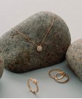Monseo Eternal Halo Joia Anel Ouro 19.2K e Diamantes Mulher AN2567A