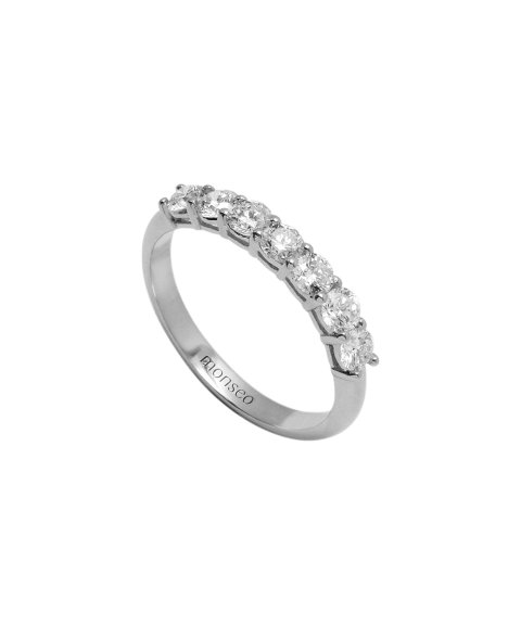 Monseo Moments Eternity Joia Anel Ouro 19.2K e Diamante Mulher AN2602 Monseo Moments Eternity Joia Anel Ouro 19.2K e Diamante Mulher AN2602