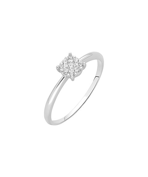 Encantus Immaculate Joia Anel Ouro 19.2K Mulher AN3693A Encantus Immaculate Joia Anel Ouro 19.2K Mulher AN3693A