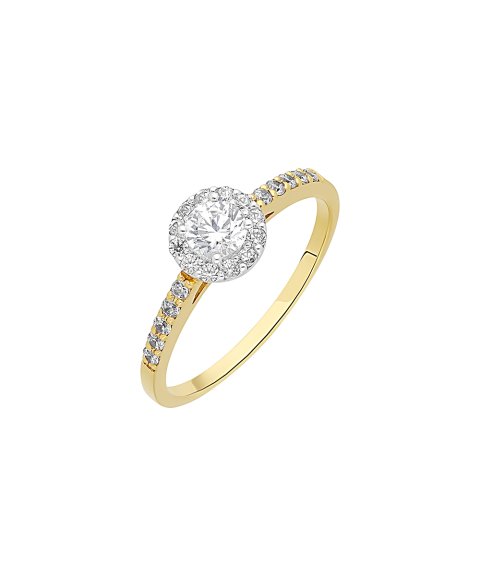 Encantus Passion Joia Anel Ouro 19.2K Mulher AN3740A Encantus Passion Joia Anel Ouro 19.2K Mulher AN3740A