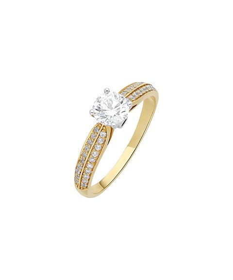 Encantus Blooming Love Joia Anel Ouro 19.2K Mulher AN3930A Encantus Blooming Love Joia Anel Ouro 19.2K Mulher AN3930A
