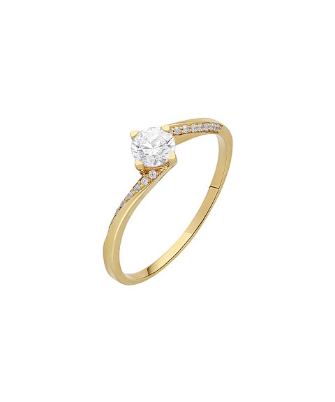 Encantus Uniqueness Joia Anel Ouro 19.2K Mulher AN3931A Encantus Uniqueness Joia Anel Ouro 19.2K Mulher AN3931A