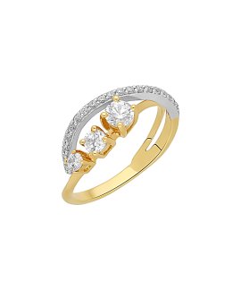 DonaZinda Joana Joia Anel Ouro 19.2K Mulher AN4099AAI