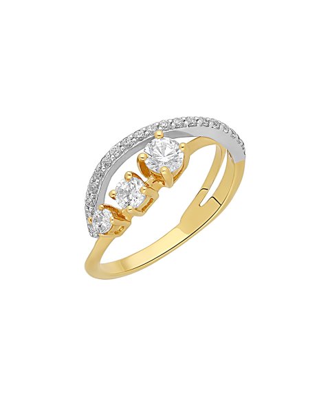 DonaZinda Joana Joia Anel Ouro 19.2K Mulher AN4099AAI DonaZinda Joana Joia Anel Ouro 19.2K Mulher AN4099AAI