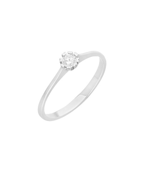 Encantus Will You? Joia Anel Ouro 19.2K Mulher AN4124AB Encantus Will You? Joia Anel Ouro 19.2K Mulher AN4124AB