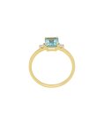 Encantus Blue Passion Joia Anel Ouro 19.2K Mulher AN4402AAM Encantus Blue Passion Joia Anel Ouro 19.2K Mulher AN4402AAM