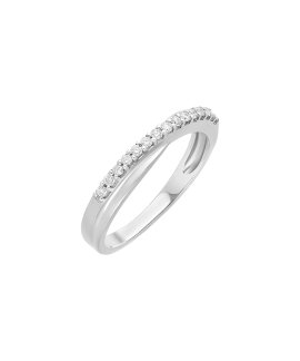 Pereirinha Emoção Joia Anel Ouro 19.2K e Diamantes Mulher AN4810
