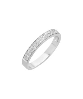 Pereirinha Emoção Joia Anel Ouro 19.2K e Diamantes Mulher AN4825
