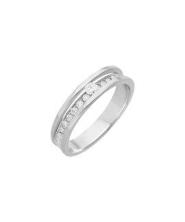 Pereirinha Emoção Joia Anel Ouro 19.2K e Diamantes Mulher AN4846B