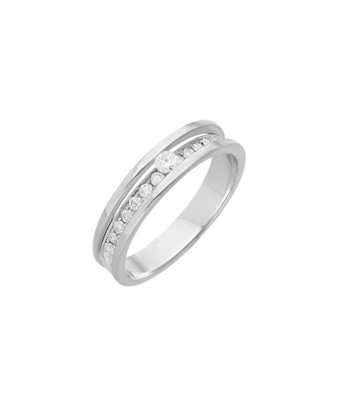 Pereirinha Emoção Joia Anel Ouro 19.2K e Diamantes Mulher AN4846B Pereirinha Emoção Joia Anel Ouro 19.2K e Diamantes Mulher AN4846B