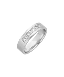 Pereirinha Emoção Joia Anel Aliança Ouro 19.2K e Diamantes Mulher AN770117AD