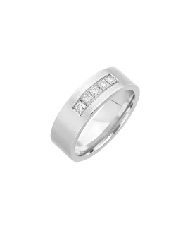 Pereirinha Emoção Joia Anel Aliança Ouro 19.2K e Diamantes Mulher AN770215AD