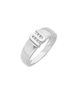 Pereirinha Emoção Joia Anel Ouro 19.2K e Diamantes Mulher ANBR40456