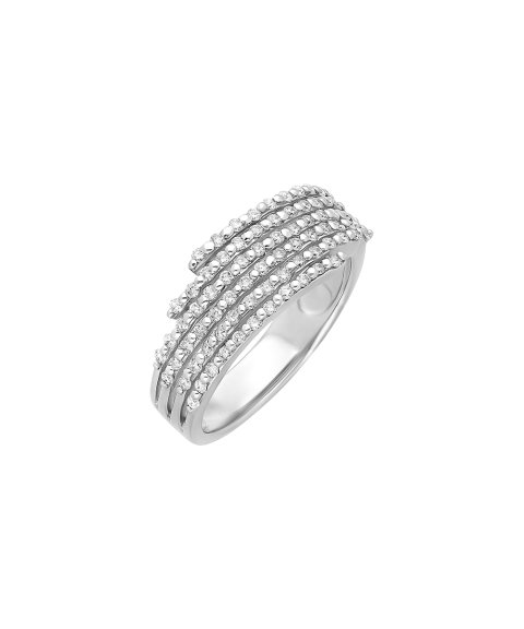 Pereirinha Emoção Joia Anel Ouro 19.2K e Diamantes Mulher ANBR48285 Pereirinha Emoção Joia Anel Ouro 19.2K e Diamantes Mulher ANBR48285