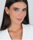Portugal Jewels Conta de Viana em Ouro 19,2Kt com Pérola Joia Colar Mulher ANCT01350W