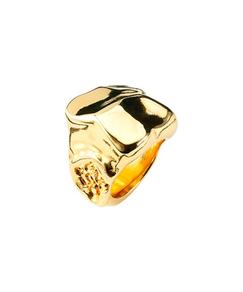Uno de 50 Top Secret Joia Anel Mulher ANI0525ORO Uno de 50 Top Secret Joia Anel Mulher ANI0525ORO