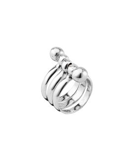 Uno de 50 Seriously Joia Anel Mulher ANI0575MTL000