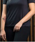 Uno de 50 Seriously Joia Anel Mulher ANI0575MTL000