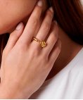 Uno de 50 Nail Joia Anel Mulher ANI0586ORO Uno de 50 Nail Joia Anel Mulher ANI0586ORO