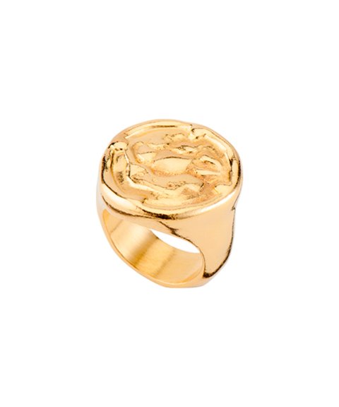 Uno de 50 Navy Joia Anel Mulher ANI0592ORO Uno de 50 Navy Joia Anel Mulher ANI0592ORO