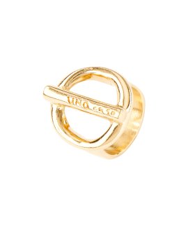Uno de 50 China On / Off Joia Anel Mulher ANI0626ORO000