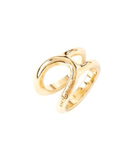 Uno de 50 China Shortcut Joia Anel Mulher ANI0627ORO000
